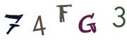 Image CAPTCHA